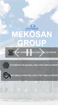 Mobile Screenshot of mekosan.com.tr